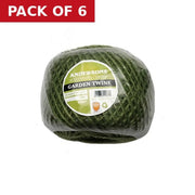Green Jute Garden Twine, 250g - Pack of 6