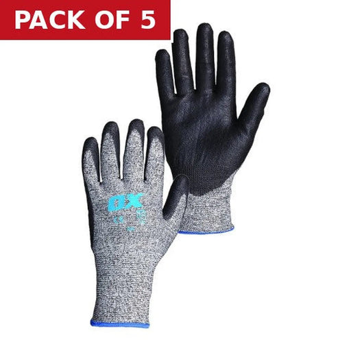 OX PU FLEX GLOVE - SIZE 10 - 1 PAIR - Pack of 5