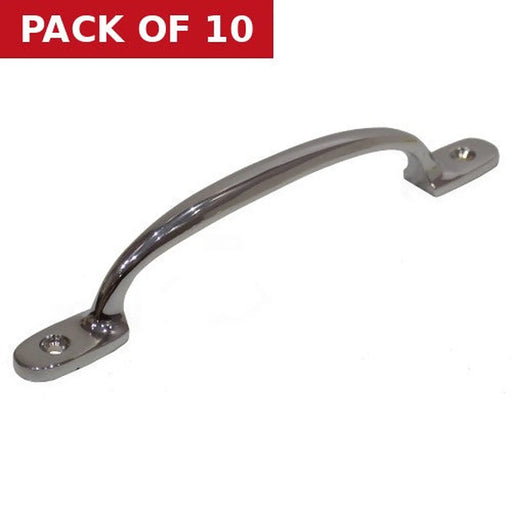 150mm CP Sash Handle - Pack of 10