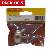 35mm MN Oval Knob - Pack of 5