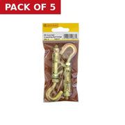 M6 Expanding Hook Bolt  (Pack of 2) - Pack of 5