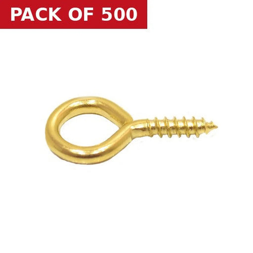 19mm x 2mm EB Picture Screw Eyes - Pack of 500
