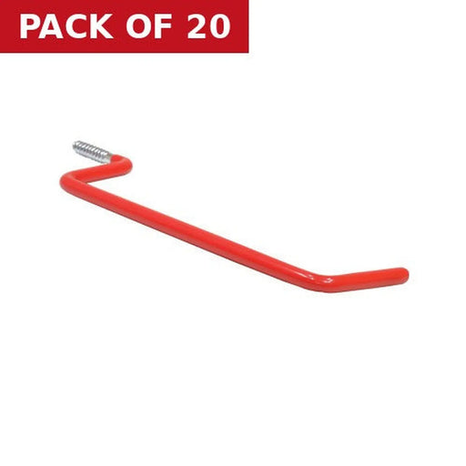 190mm Ladder Hooks - Pack of 20