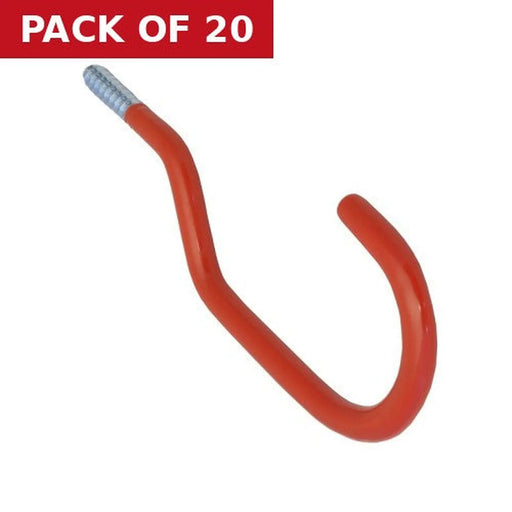 150mm Storage Hook - Pack of 20