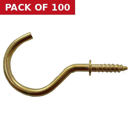 38mm EB Shouldered Cup Hooks - Pack of 100