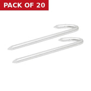 150mm ZP Steel Washing Line Hook - Pack of 20