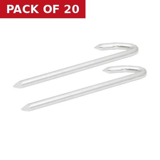 150mm ZP Steel Washing Line Hook - Pack of 20
