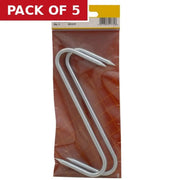 175mm ZP 'S Butchers Hooks 2pk - Pack of 5