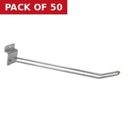 200mm (8") ZP Double Slat Board Hook - Pack of 50