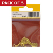 31mm EB Side Hook & Eyes (Pack of 2) - Pack of 5