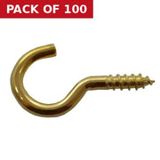 25mm EB Unshouldered Cup Hook - Pack of 100