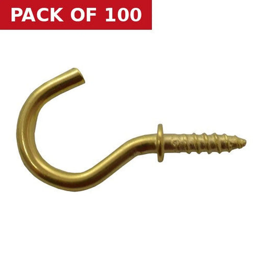 19mm EB Shouldered Cup Hooks - Pack of 100