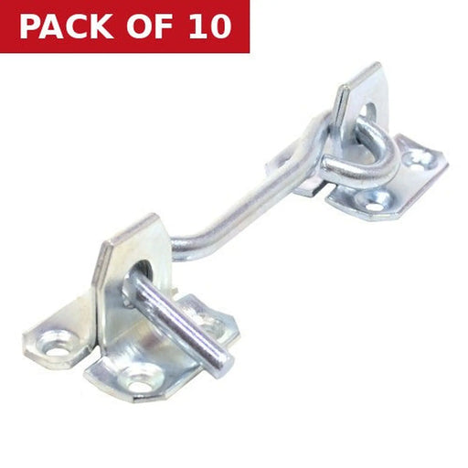 75mm (3") BZP Wire Cabin Hook - Pack of 10