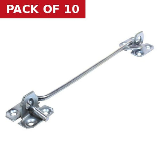 200mm (8") BZP Wire Cabin Hook - Pack of 10