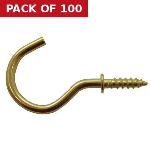 32mm EB Shouldered Cup Hooks - Pack of 100