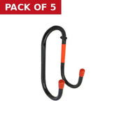 12cm Utility Double Hook - Pack of 5