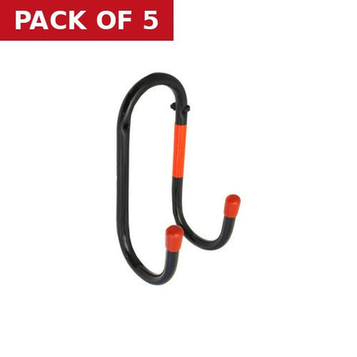 12cm Utility Double Hook - Pack of 5