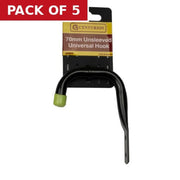 70mm Unsleeved Universal Hook - Pack of 5