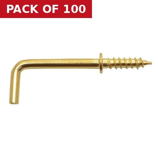 25mm EB Shouldered Dresser Hooks - Pack of 100
