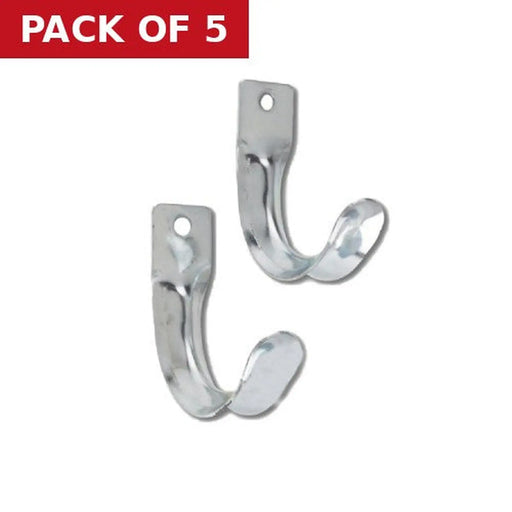 Metal Tool Hooks (Packs of 2) - Pack of 5