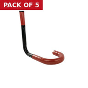 Curved Heavy Duty Storage Hook - Pack of 5