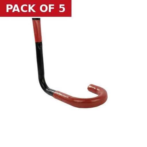 Curved Heavy Duty Storage Hook - Pack of 5
