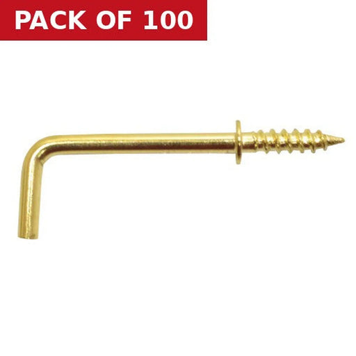 32mm EB Shouldered Dresser Hooks - Pack of 100
