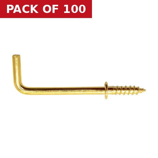 38mm EB Shouldered Dresser Hooks - Pack of 100
