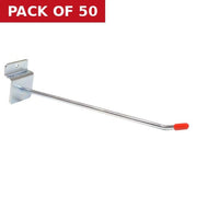 150mm (6") ZP Single Slat Board Hook - Pack of 50
