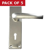 153mm 43mm SAA Cambridge Lever Lock - Pack of 5
