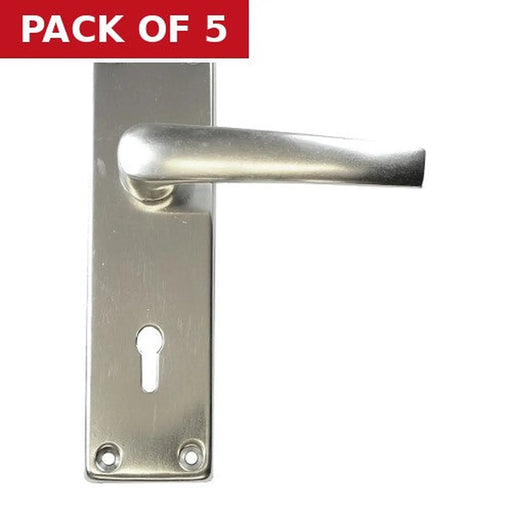 153mm 43mm SAA Cambridge Lever Lock - Pack of 5