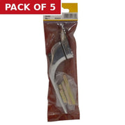 Universal Inline Espag Window Handle, Chrome - Pack of 5