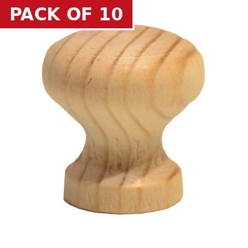 25mm Pine Knob - Pack of 10