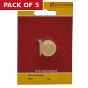 Pine Knobs, 25mm Dia. - Pack of 5