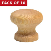 30mm Pine Knob - Pack of 10