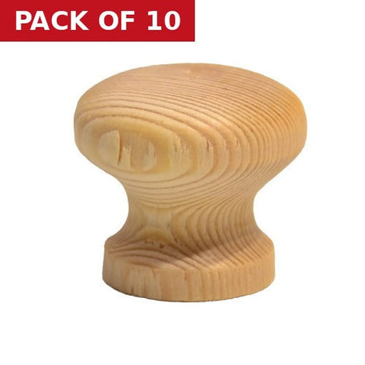30mm Pine Knob - Pack of 10