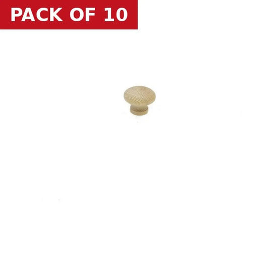 Pine Knobs, 40mm Dia. - Pack of 10