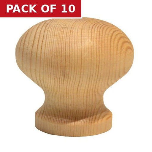 48mm Pine Knob - Pack of 10