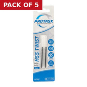 ProTask High Speed Twist Drill Bit (2mm) - Pack of 5