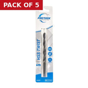 ProTask High Speed Twist Drill Bit (9mm) - Pack of 5