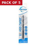 ProTask High Speed Twist Drill Bit (10mm) - Pack of 5