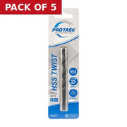 ProTask High Speed Twist Drill Bit (6.5mm) - Pack of 5