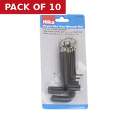 Hexagon Key Set, Metric, 10pc - Pack of 10
