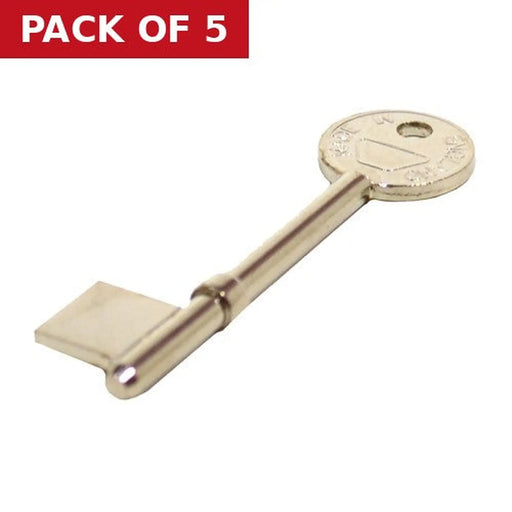 Key Blank 3 Lever Lock - Pack of 5