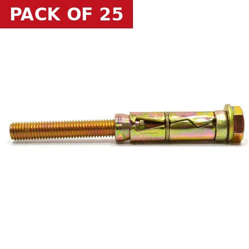 M10 x 50mm Expanding Loose Bolt - Pack of 25