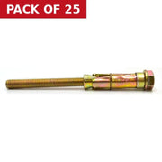 M10 x 75mm Expanding Loose Bolt - Pack of 25