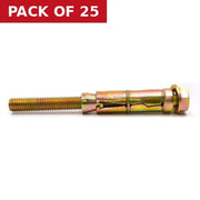 M12 x 60mm Expanding Loose Bolt - Pack of 25