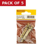 M6 x 40mm Expanding Loose Bolt  (Pack of 2) - Pack of 5