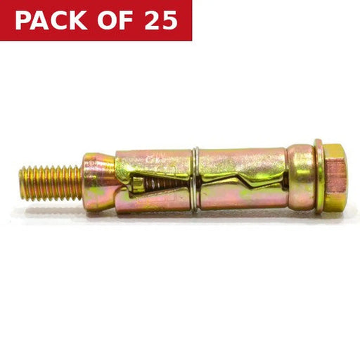 M8 x 10mm Expanding Loose Bolt - Pack of 25