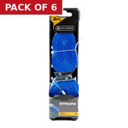 Cambuckle Strap - 250kgs Breaking Strength - 4.5m Length - 25mm - Pack of 6